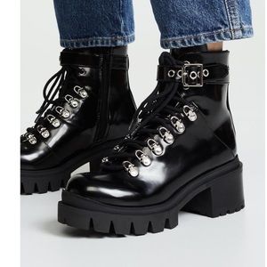 Jeffrey Campbell Czech Boots, 8